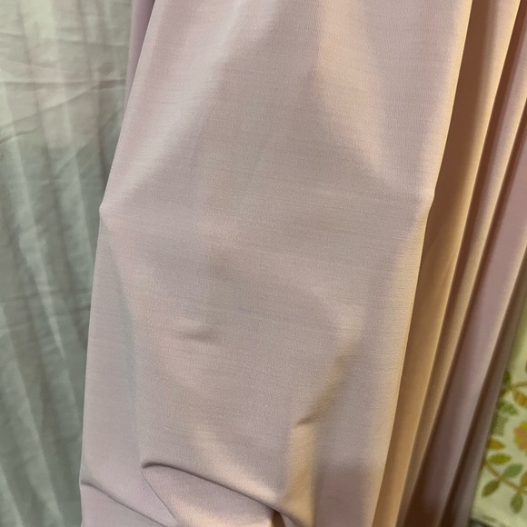 H&M Classy Summer Dreamy Purple Long Rutched Dress - Picture 6 of 11